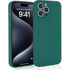 NEW Shockproof Phone Case iPhone 13 Pro Max‎ Deep Green (3943)